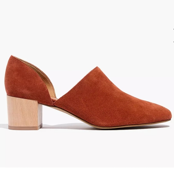 Madewell Kirstie Suede Lowcut Bootie - Picture 2 of 9